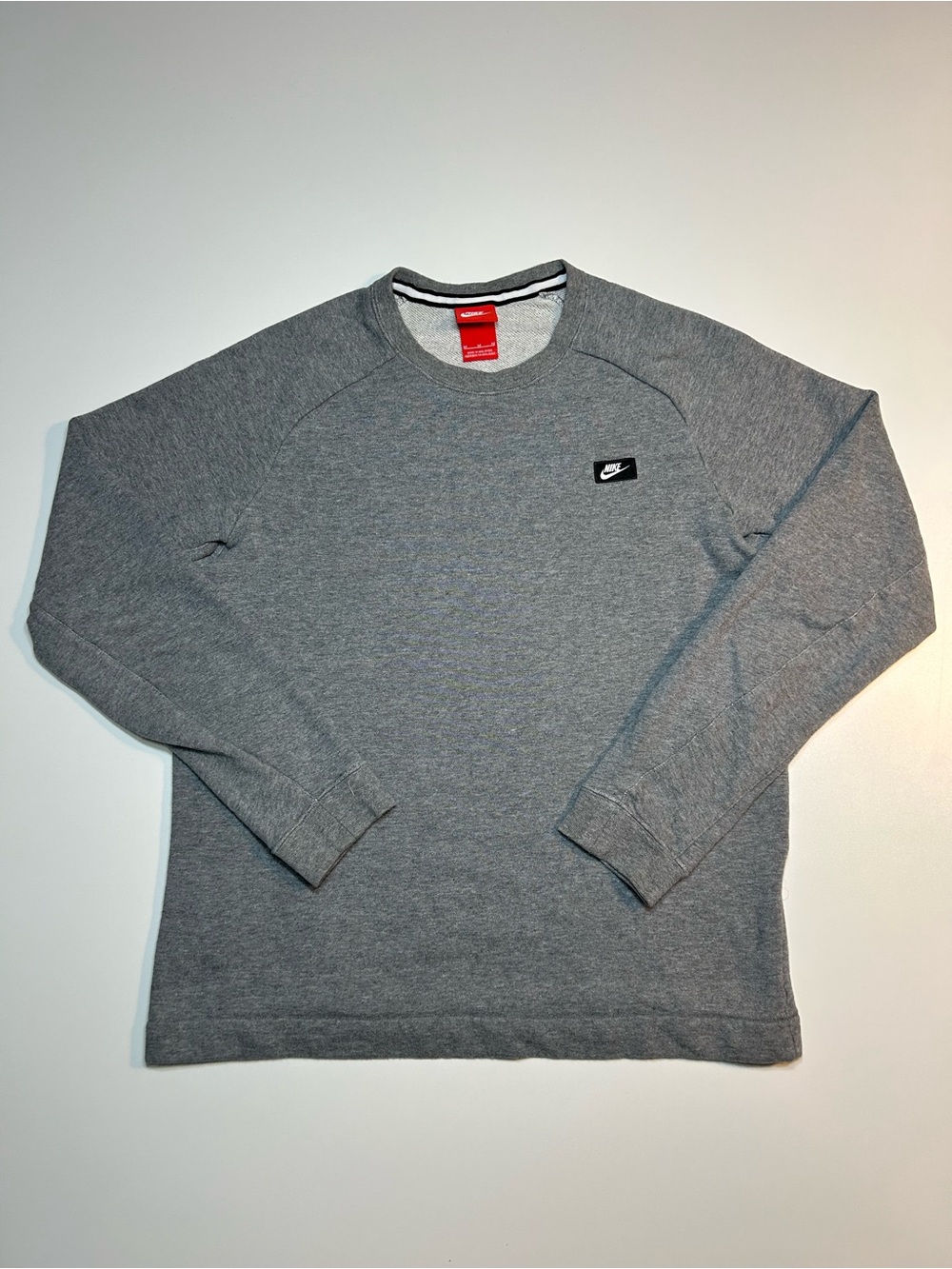 Nike Sportswear Modern French Terry Crewneck Sweatshirt Grey